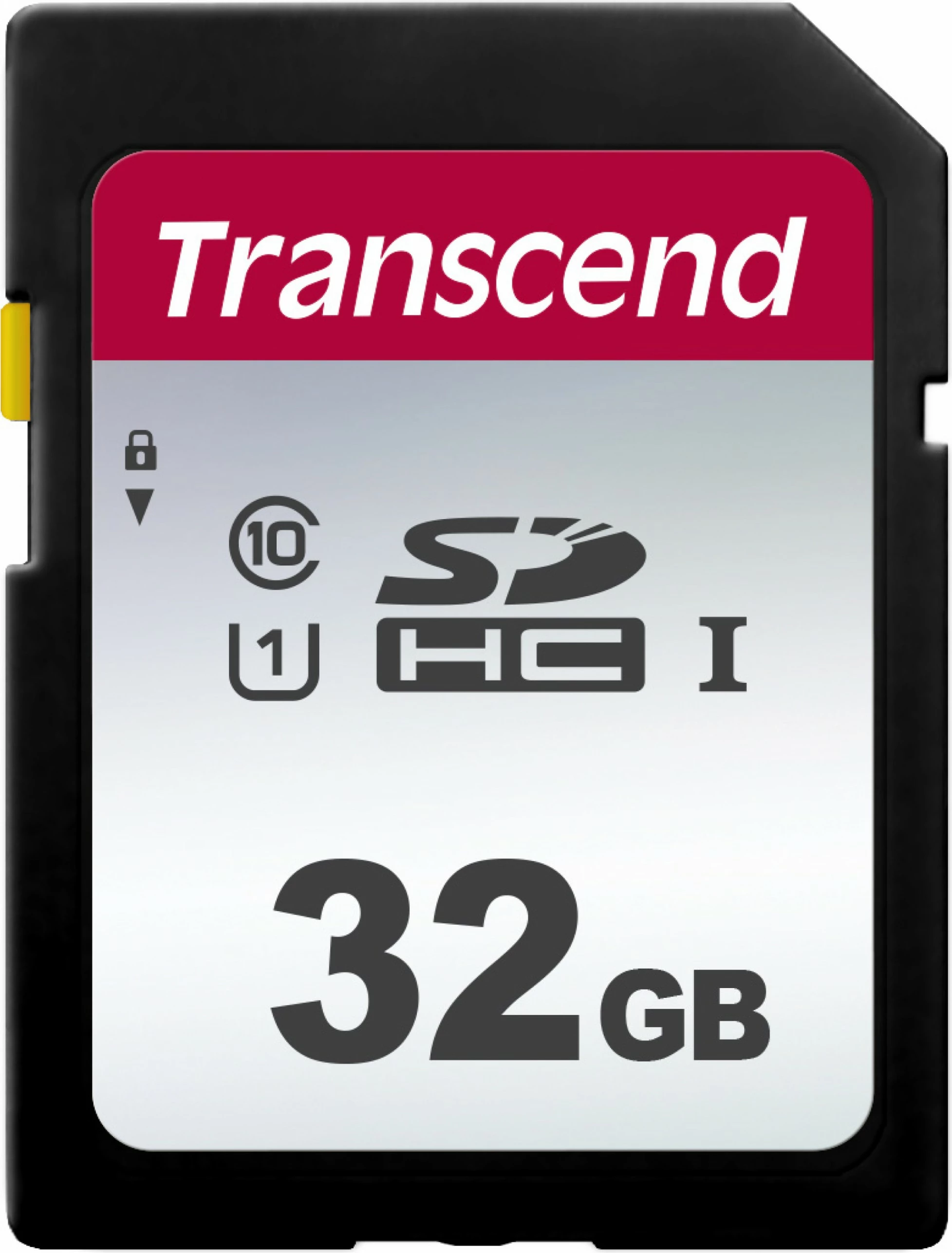 SD kartelë Transcend 300S 32GB, SDHC, Class 10, UHS-I, e zezë