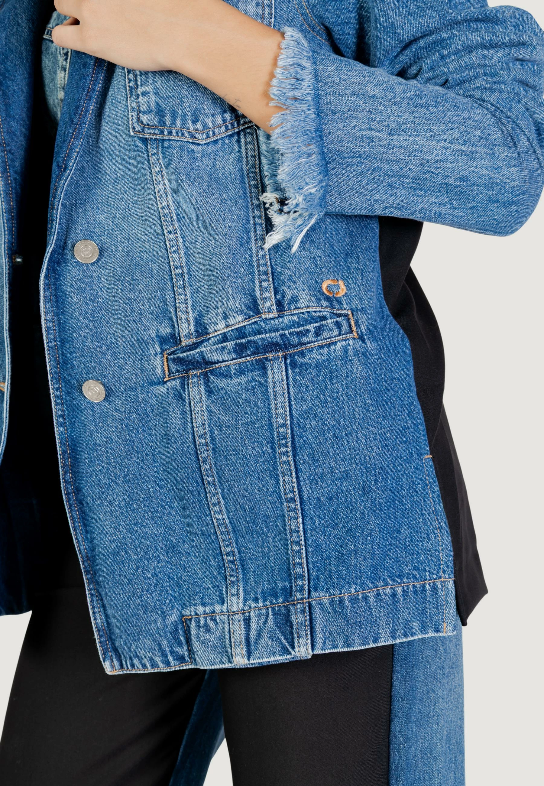 Blazer për femra Colcci 058.11.00019, denim [Madhësia: S]