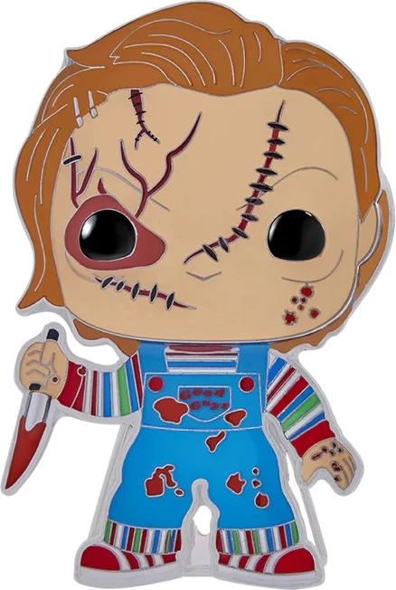 Pin Funko Pop! LPP Horror Chucky, shumëngjyrësh