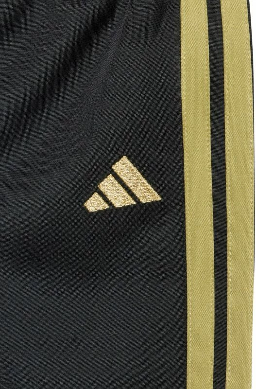 Trenerka për fëmijë adidas, e zezë dhe e artë [Madhësia: 92 cm]
