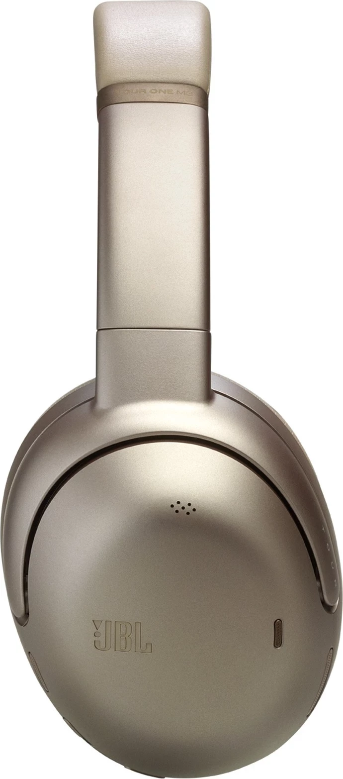Kufje JBL Tour One M3 Smart Tx, Hi-Res, ANC, Bluetooth 5.3, 70h, Latte, set me transmitter