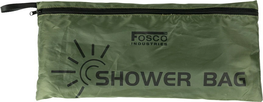 Mbijetesë Dhe Kampim Fosco Industries Camp shower Premium 15L TPU
