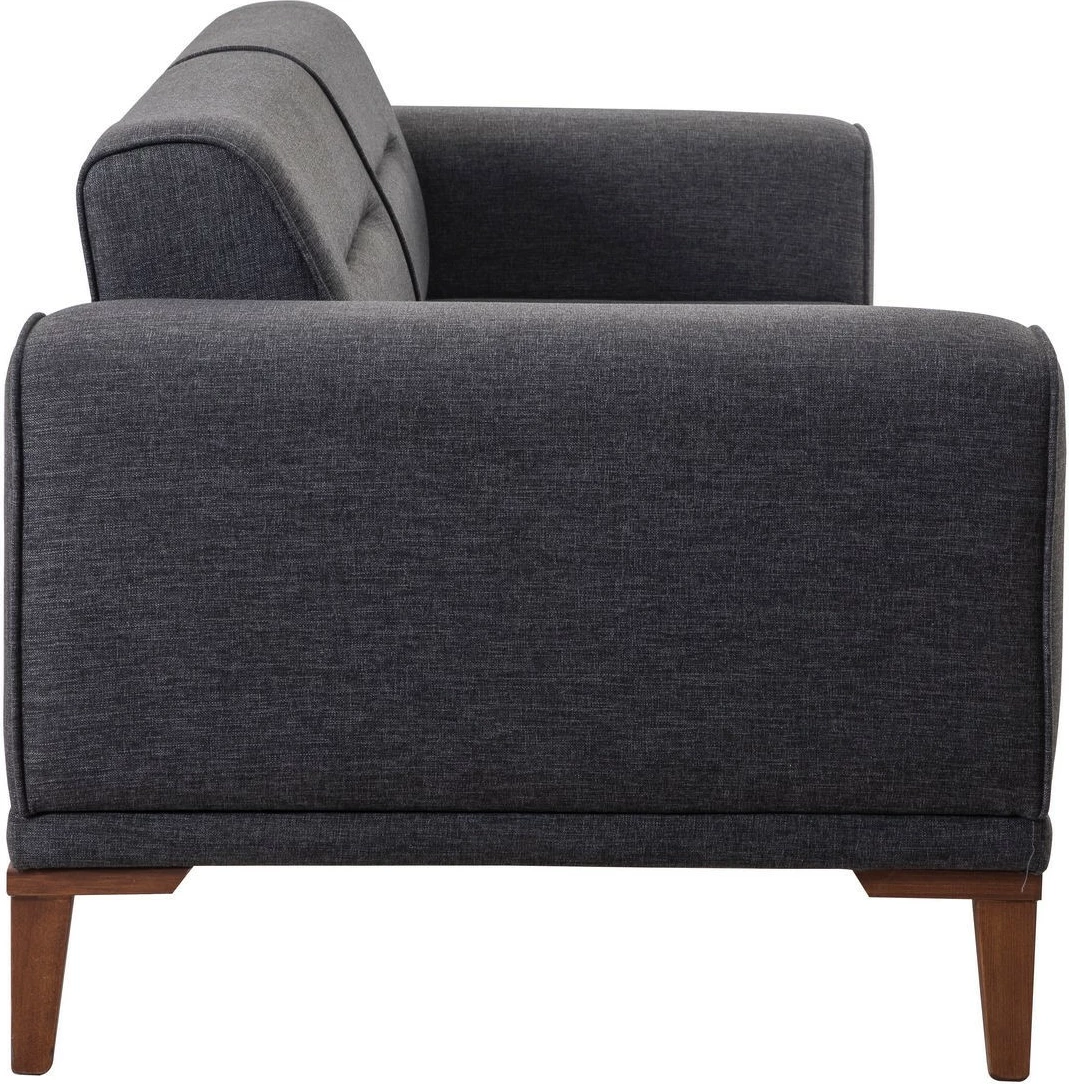 Divan-krevat 3 vendësh Atelier del Sofa, ngjyrë antracit, Liones