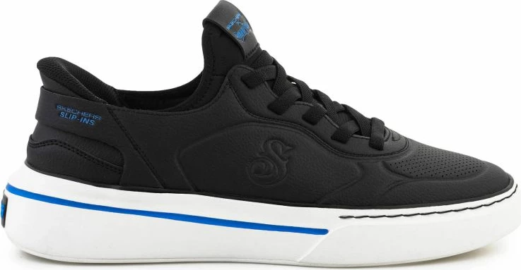 Atlete lifestyle Skechers për meshkuj, të zeza