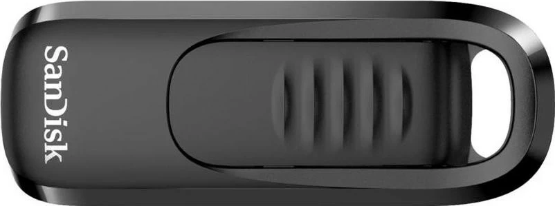 USB SanDisk Ultra Slider 64GB, USB Type-C, 300 MB/s, zi