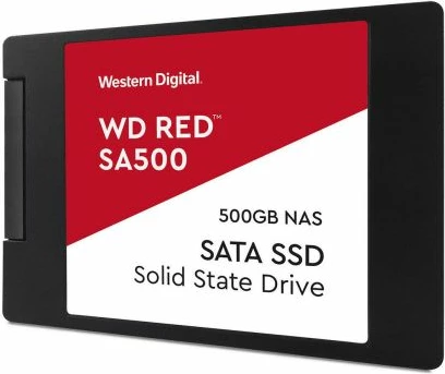 Disk SSD SanDisk WD Red SA500 WDS500G1R0A 500GB 2.5\" SATA 6Gb/s për NAS