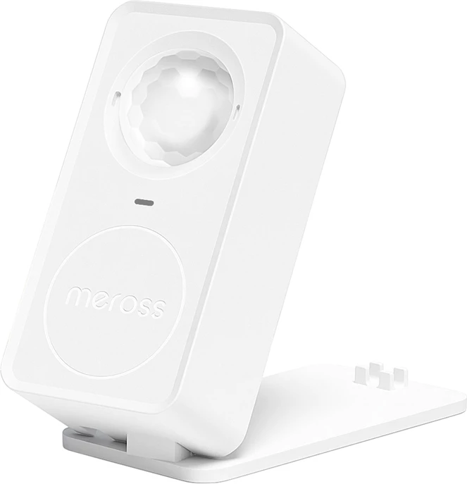 Sensor prezence smart, Meross, MS600MA-EU, Wi‑Fi Matter, PIR + radar mmWave, kompatibil me HomeKit/Alexa/Google, i bardhë