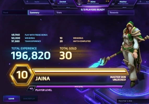 Heroes of the Storm: Jaina Proudmoore Hero DLC EN Global