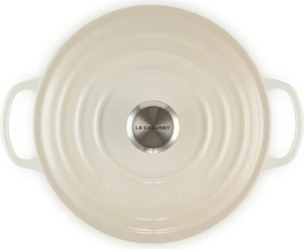 Enë pjekjeje Le Creuset Signature Roaster 20cm meringue