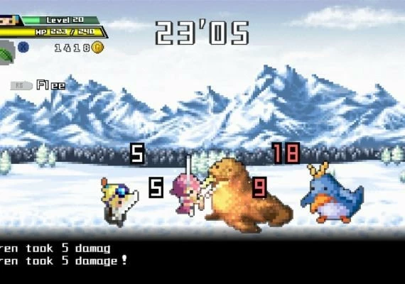 Half Minute Hero: Super Mega Neo Climax Ultimate Boy EN/DE/FR/IT/JA/ES Global