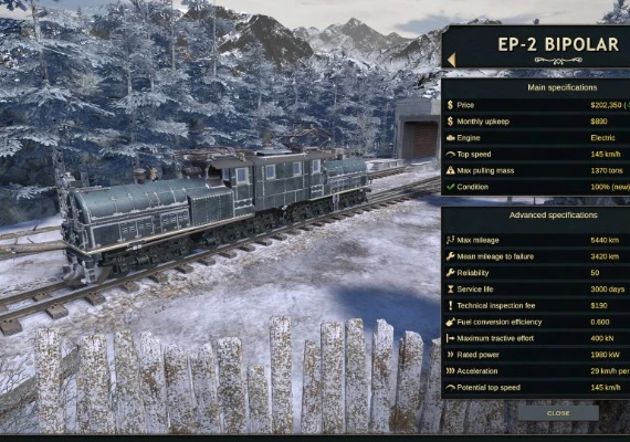 Railroad Corporation 2 EN Global