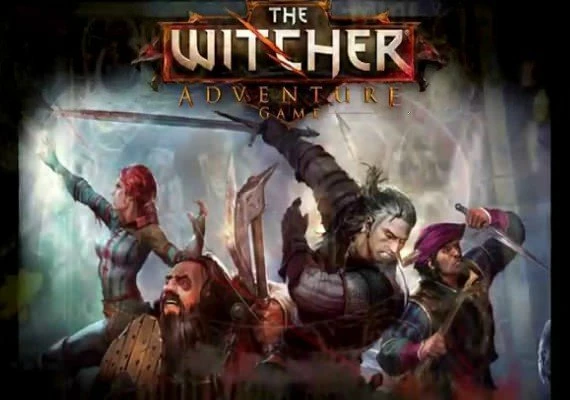The Witcher Adventure Game EN Global