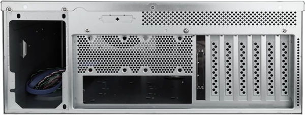 Kasë rack serveri 4U CHIEFTEC UNC-410S-B-U3-OP, ATX/mATX, 2x USB 3.0, e zezë