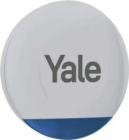 Sirenë pa tela Yale, Blu, Gri