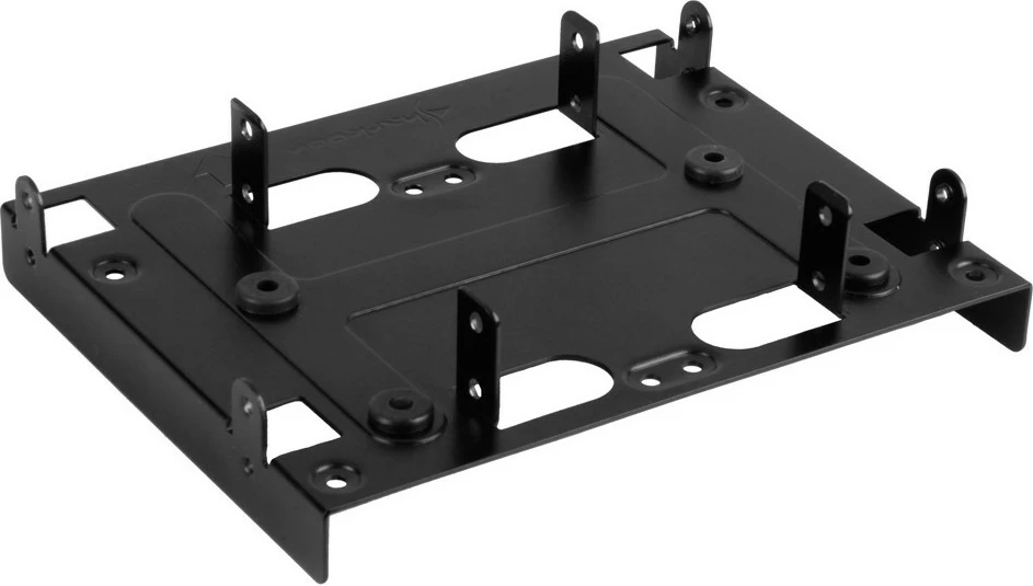 Kornizë montimi Sharkoon 5.25" BayExtension, e zezë