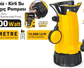 Pomp zhytës me notues SGS5371 900W për fekal