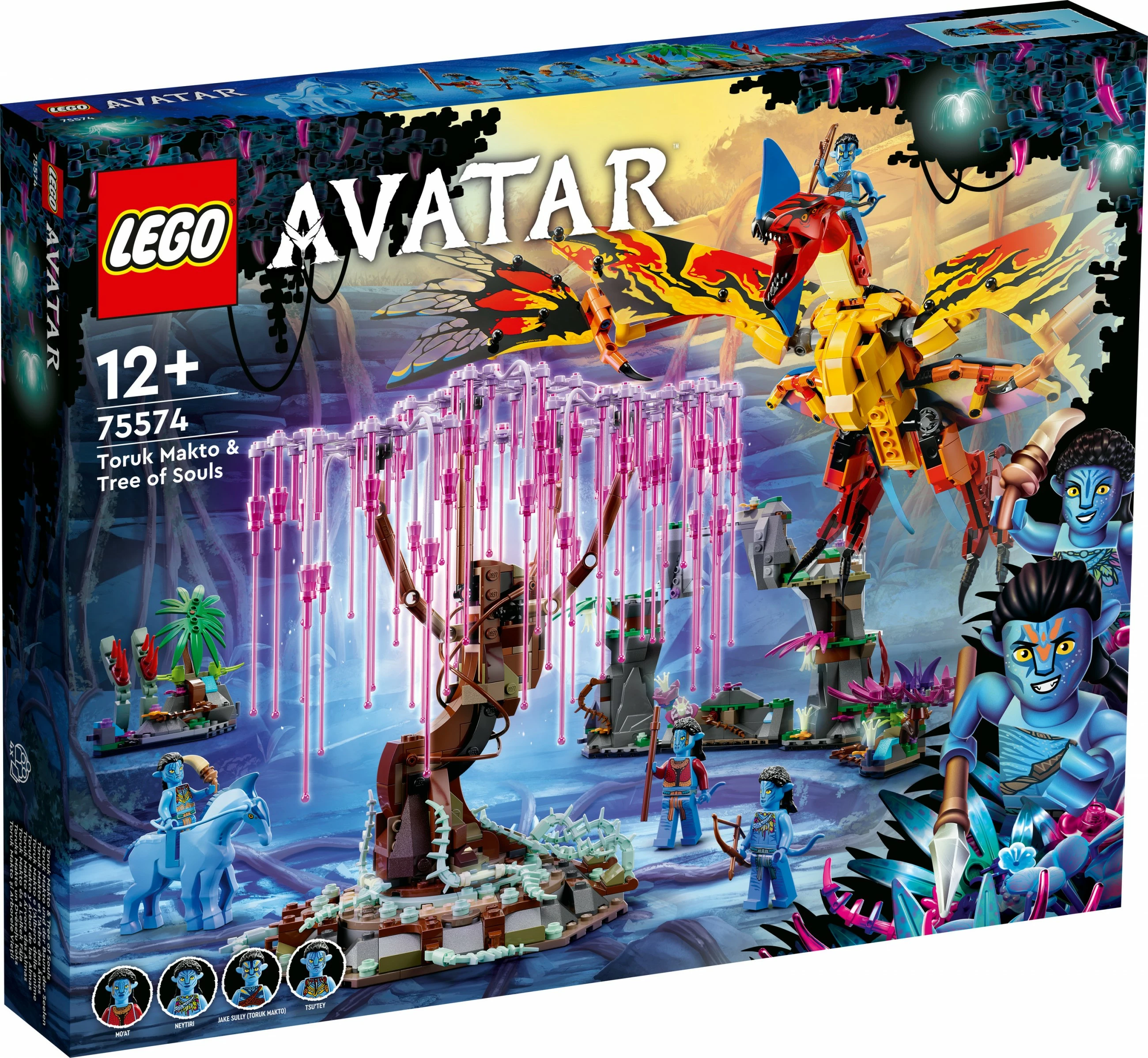 Set ndërtimi LEGO Avatar Toruk Makto & Pema e Shpirtrave, 1212 copa, plastikë, shumëngjyrësh