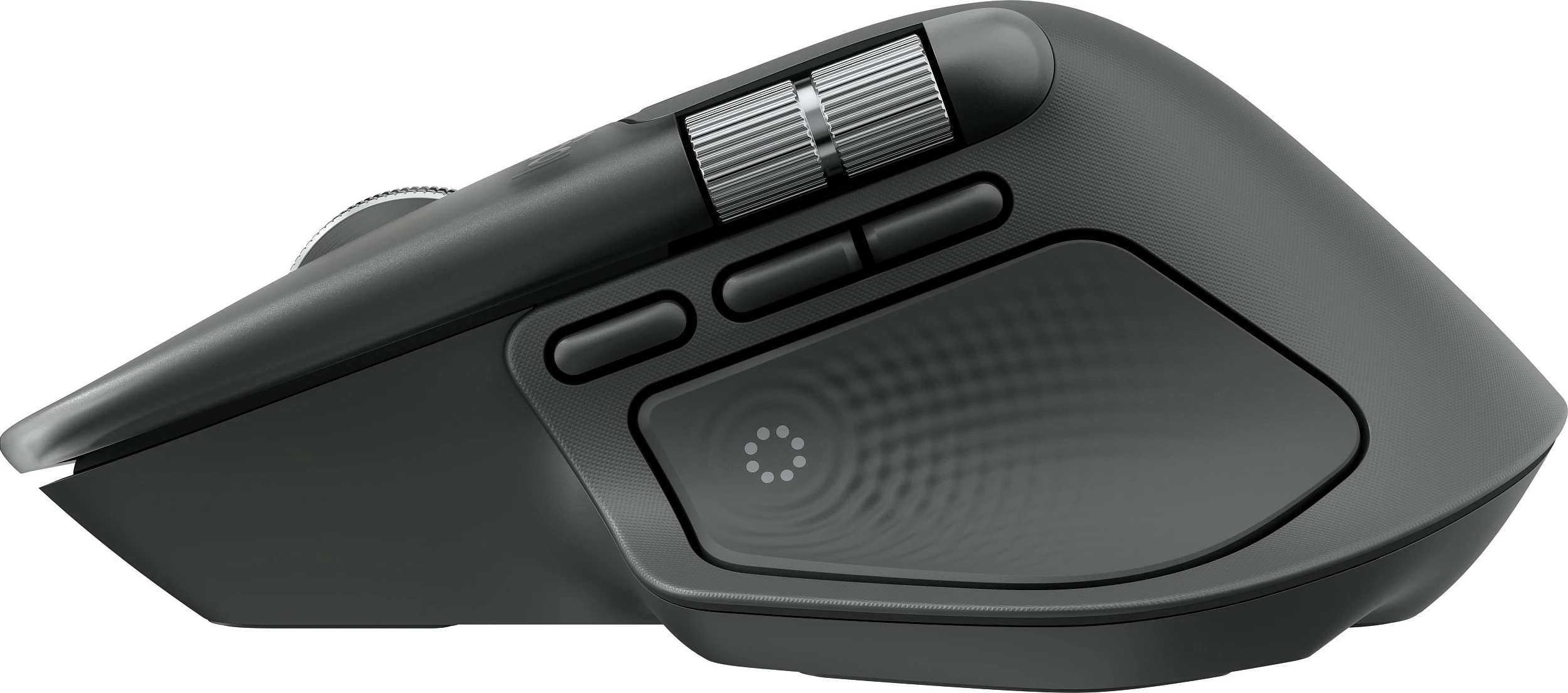Maus Logitech MX Master 4 - Wireless, 2.4GHz, BT, grey 4