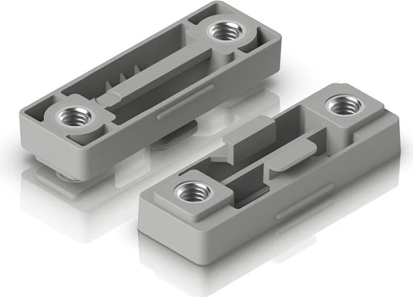 Kit montimi Ubiquiti UACC-RACK-PM-KIT, 1U, çelik inox