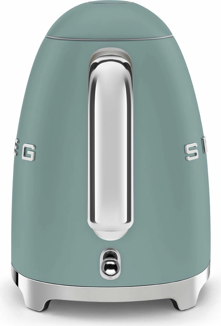 Çajnik elektrik SMEG KLF03EGMEU 1.7 L 2400 W, jeshile smerald matte