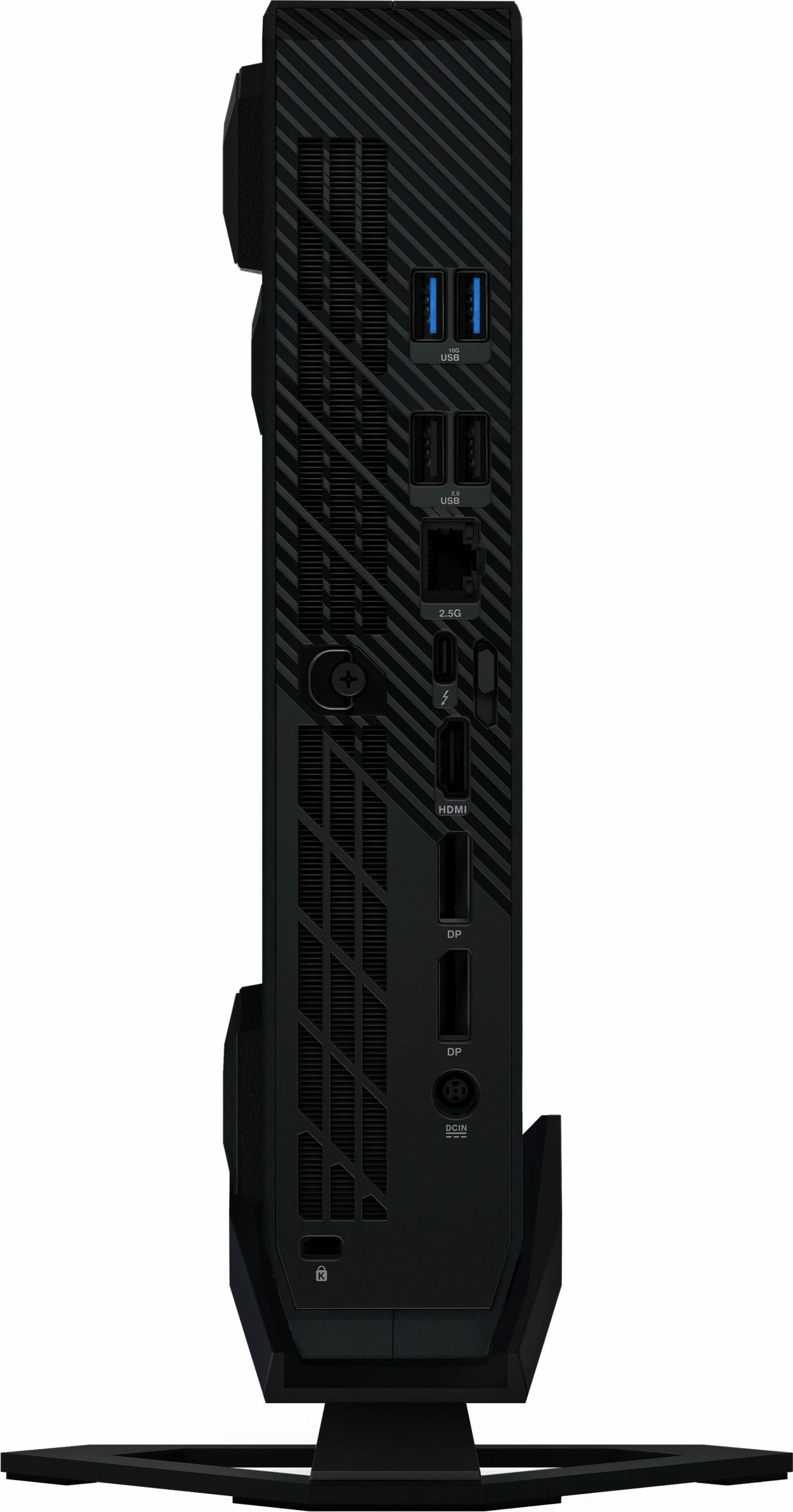 Kasë gaming ASUS ROG NUC 14, Intel Core Ultra 7, 16GB RAM, 512GB SSD, RTX 4060, e zezë