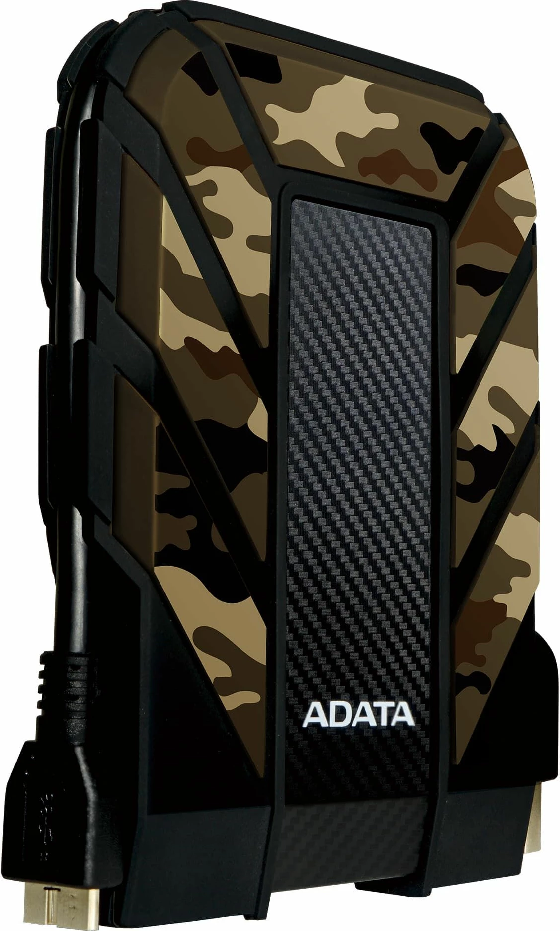 Hard disk i jashtëm ADATA HD710M Pro AHD710MP-2TU31-CCF 2TB USB 3.1 2.5", i zi