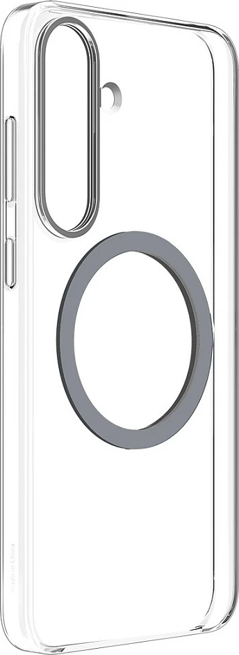 Mbështjellës transparent magnetik Yuchuan për Samsung Galaxy S25+, Qi2