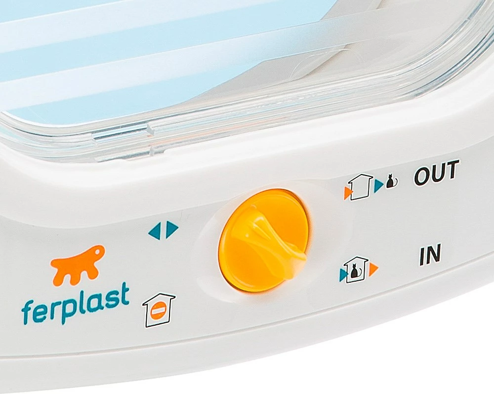 Derë për kafshë Ferplast Swing 9, e bardhë