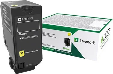 Toner Lexmark 73B20Y0, 15000 faqe, Verdhë