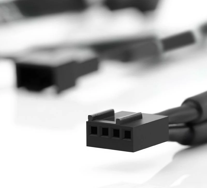 Set kabllo PWM 4-PIN Noctua NA-SYC1, 3 copë, e zezë