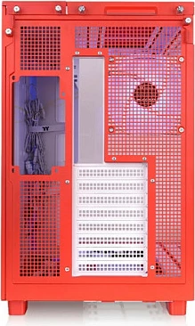 Kasë Thermaltake View 380 XL TG ARGB, Midi Tower, ATX, Flaming Orange