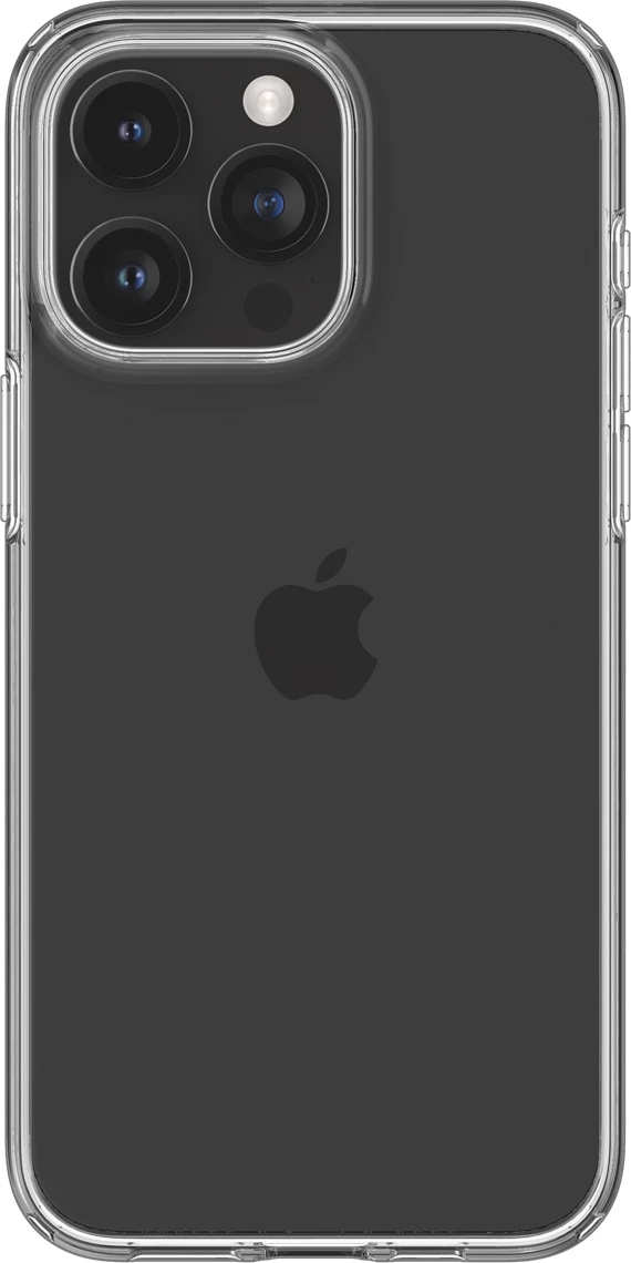 Mbështjellës Spigen Crystal Flex për iPhone 15 Pro, Transparent