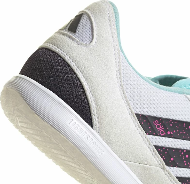 Atlete futsalli adidas për meshkuj, të bardha