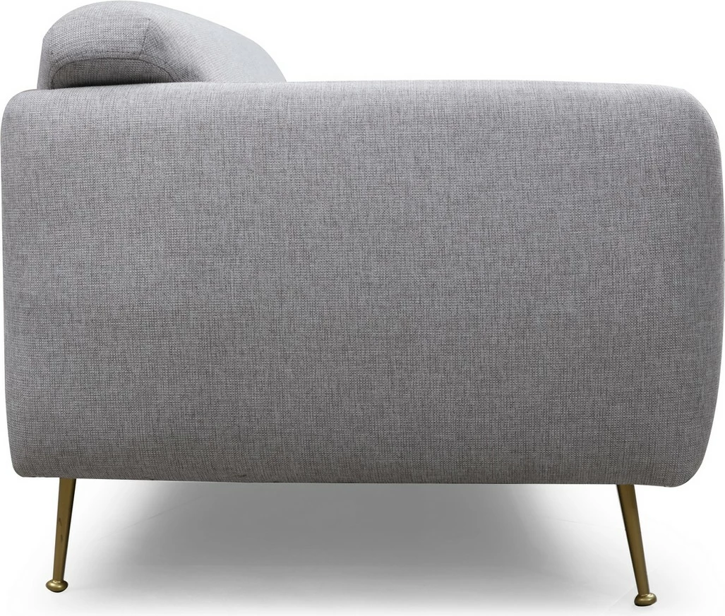Divan-krevat treshe, ngjyrë gri, Atelier del Sofa Sevilla