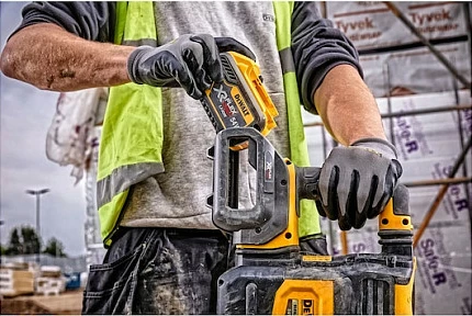 Bateri DeWALT DCB548-XJ, Li-Ion 54V 12Ah (216Wh), e verdhë dhe e zezë