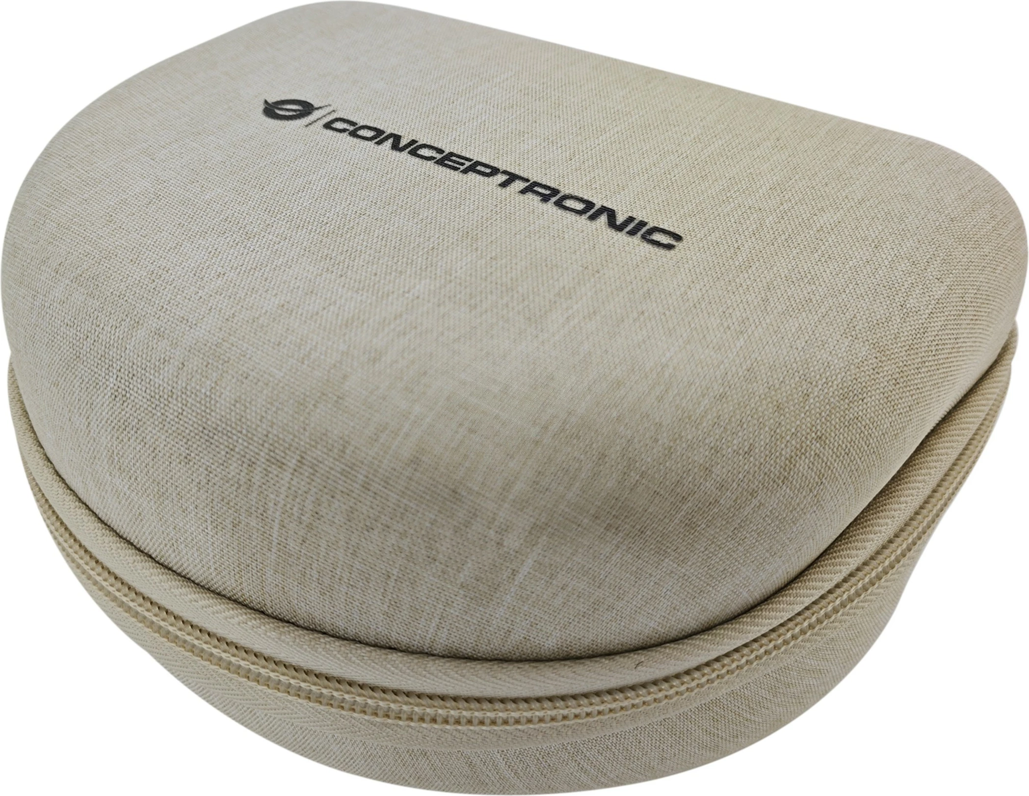 Kufje wireless Conceptronic, BT 5.4, stereo, 30 orë, anulim zhurme, e bardhë