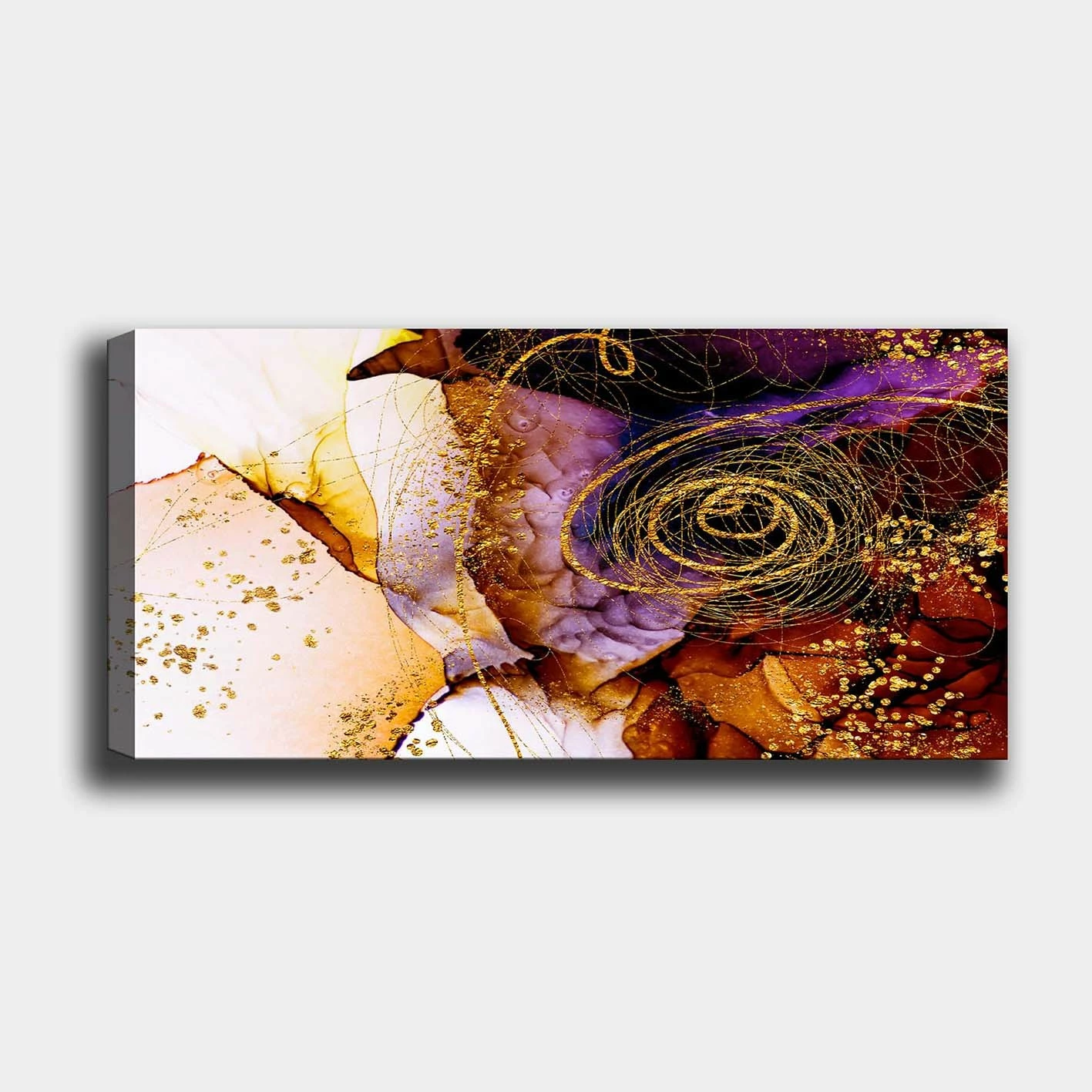 Pikturë dekorative në kanavacë, shumëngjyrëshe, YTY1031393502138_50120, 50x120cm