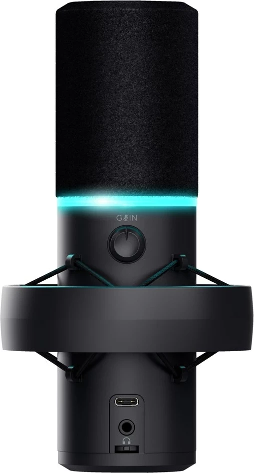 Mikrofon Trust GXT 255+ Onyx për PC, i zi
