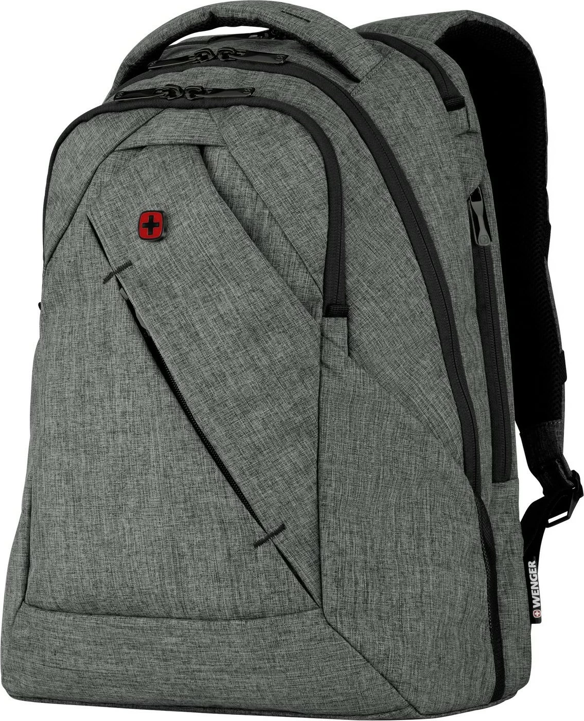 Çantë shpine Wenger MoveUp 16 inç, Heather Gray