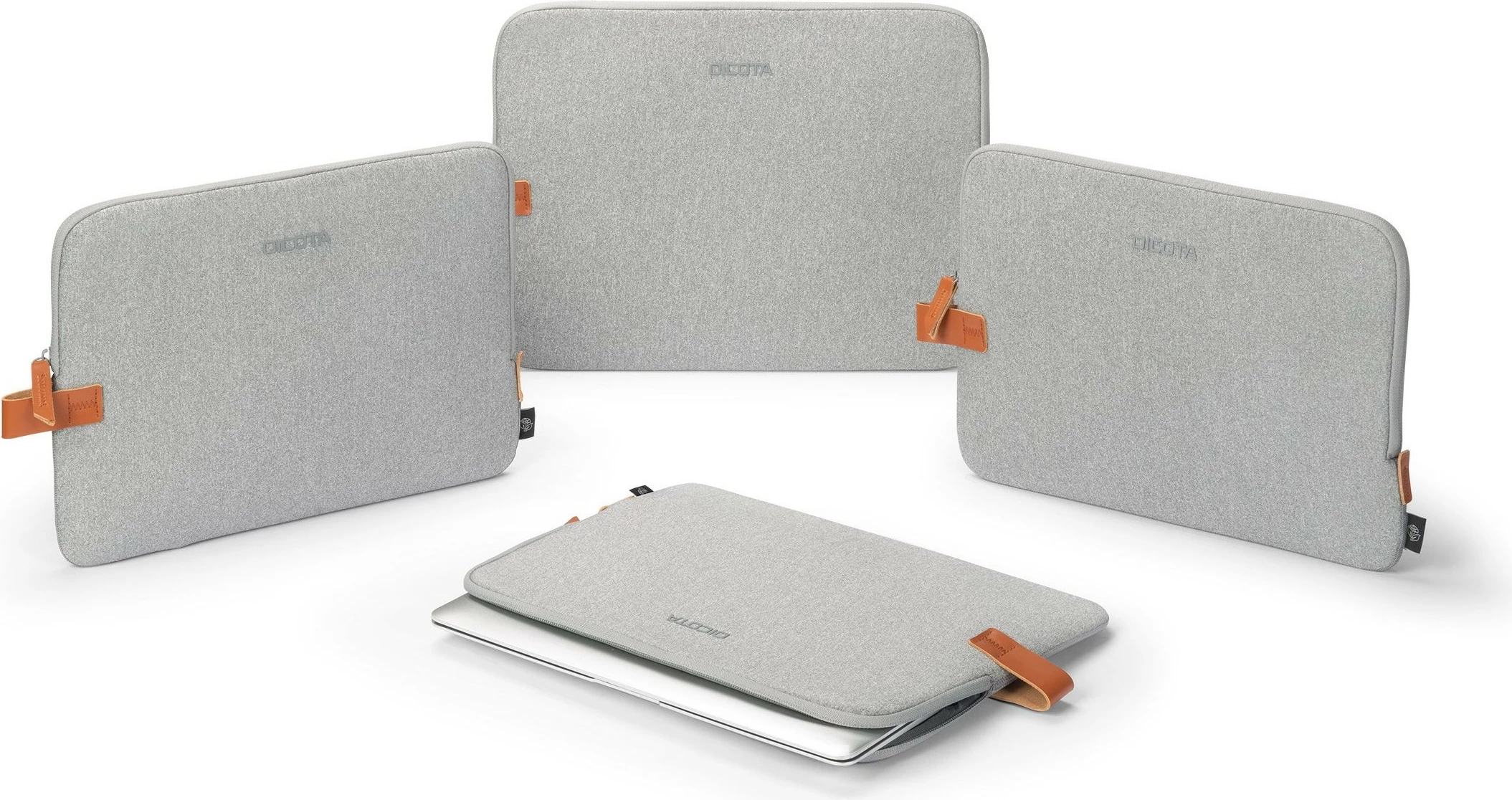 Mbështjellës DICOTA Skin URBAN 14, për MacBook 14", ngjyrë hiri