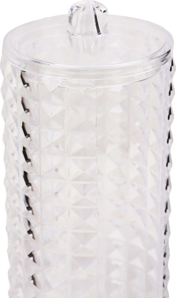 Organizues tavoline transparent, Aberto Design, FT-026, 6x6x17cm