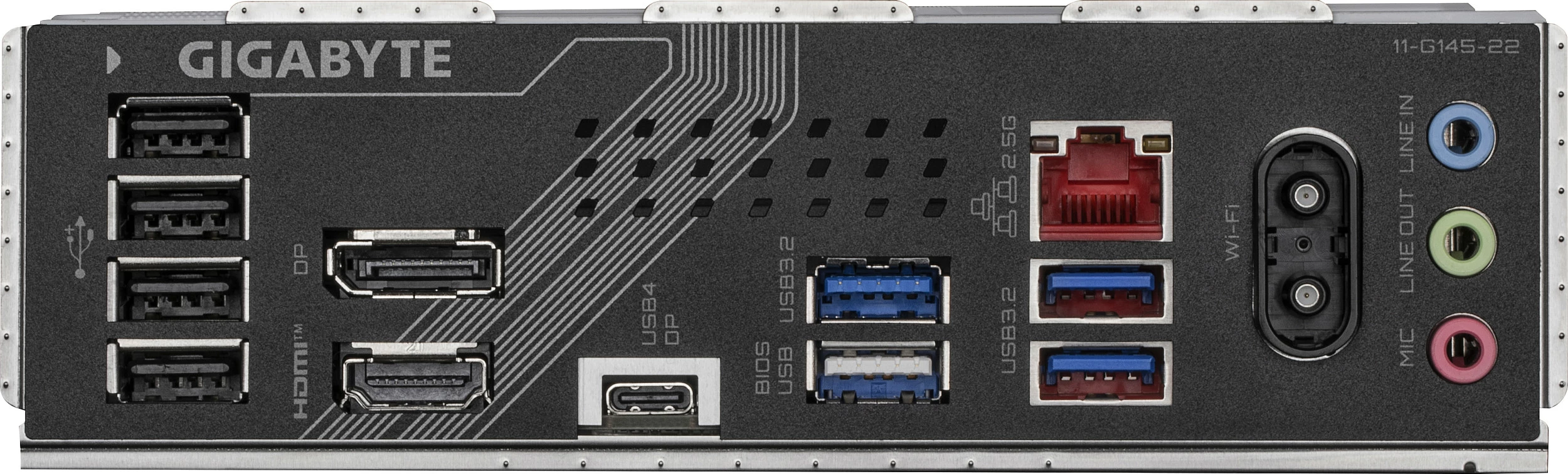 Pllakë amë Gigabyte B860M GAMING X, LGA1851, WiFi6E