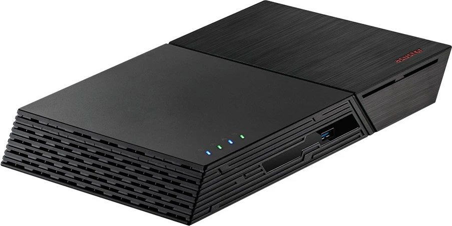 NAS server ASUSTOR FS6712X, Intel Celeron N5105, 4 GB DDR4, 0 TB, i zi