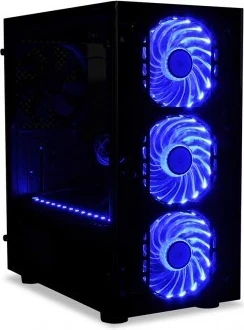 Kasë iBox PASSION V4 Mini-Tower, e zezë