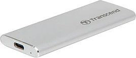 SSD i jashtëm Transcend ESD260C 1TB, USB Type-C, argjendtë