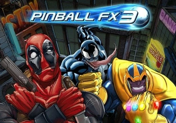 Pinball FX3 - Marvel Pinball Season 2 Bundle DLC EN Global