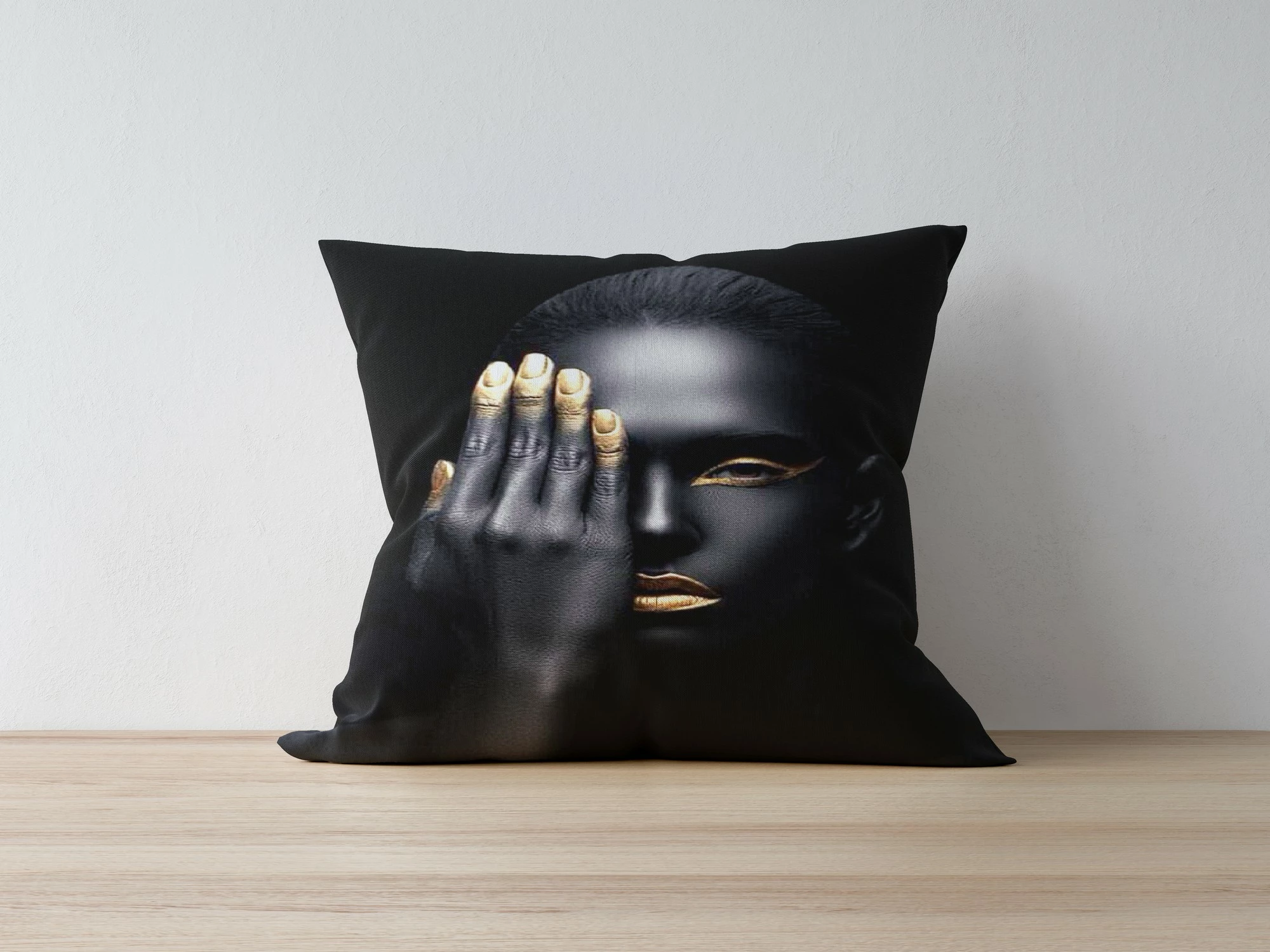 Jastëk mbështjellës Aberto Design, a1085, shumëngjyrësh, 43x43cm