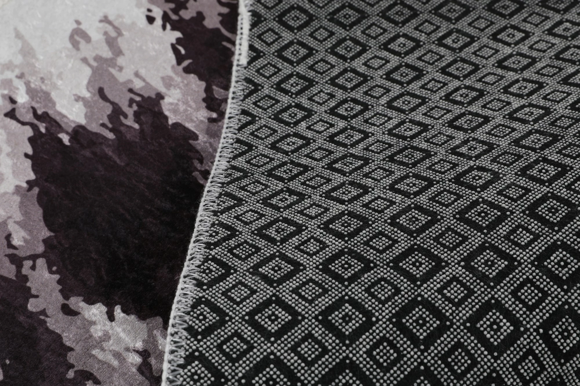 Set tapetash për banjo, 3 copë, Mijölnir, Dagger, ngjyrë e zezë, e bardhë dhe ari
