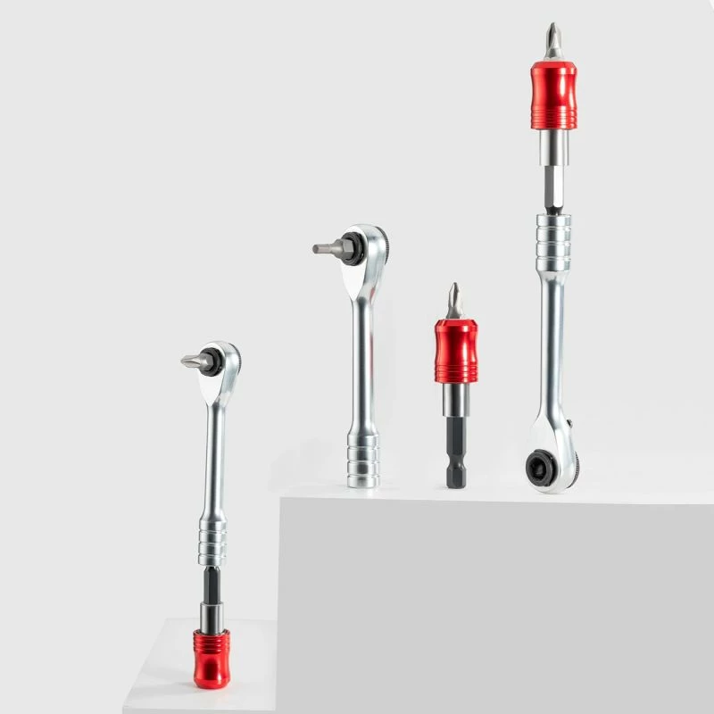 Set veglash për biçikletë Rockbros multitool me çelës ratchet dhe leva gomash, i zi