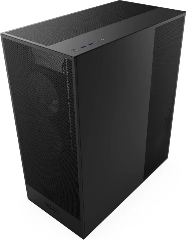 Kasë NZXT H7 Flow RGB (CM-H72FB-R1), e zezë